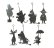 画像4: プルート・プロダクト Plute Produkter/『ムーミンシリーズ』 ムーミンファミリー Moomin Family/ロータリーキャンドルホルダー (4)