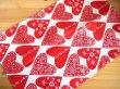 画像1: クリッパン Klippan/ ハートレッド Heart Red/キッチンタオル（クロス） (1)