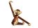 画像3: カイ・ボイスン Kay Bojesen/モンキー Monkey 大 L size/木製人形 Wood Toy L size (3)
