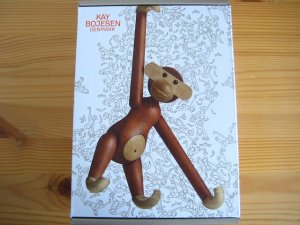 画像2: カイ・ボイスン Kay Bojesen/モンキー Monkey 小 S size/木製人形 Wood Toy