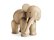 画像3: カイ・ボイスン Kay Bojesen/エレファント Elephant/木製人形 Wood Toy (3)