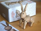 カイ・ボイスン Kay Bojesen/ラビット Rabbit/木製人形 Wood Toy