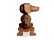 画像5: カイ・ボイスン Kay Bojesen/ドッグ Dog/木製人形 Wood Toy (5)