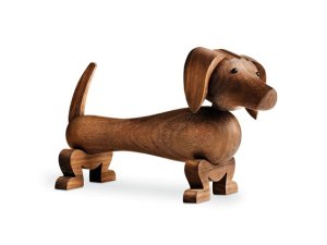 画像3: カイ・ボイスン Kay Bojesen/ドッグ Dog/木製人形 Wood Toy
