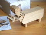 カイ・ボイスン Kay Bojesen/ヒッポ（かば） Hippo/木製人形 Wood Toy