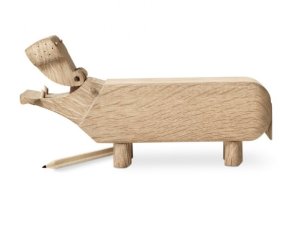 画像4: カイ・ボイスン Kay Bojesen/ヒッポ（かば） Hippo/木製人形 Wood Toy