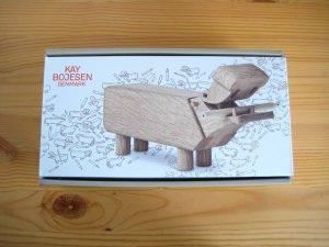 画像2: カイ・ボイスン Kay Bojesen/ヒッポ（かば） Hippo/木製人形 Wood Toy