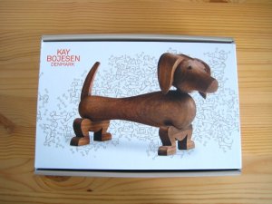 画像2: カイ・ボイスン Kay Bojesen/ドッグ Dog/木製人形 Wood Toy