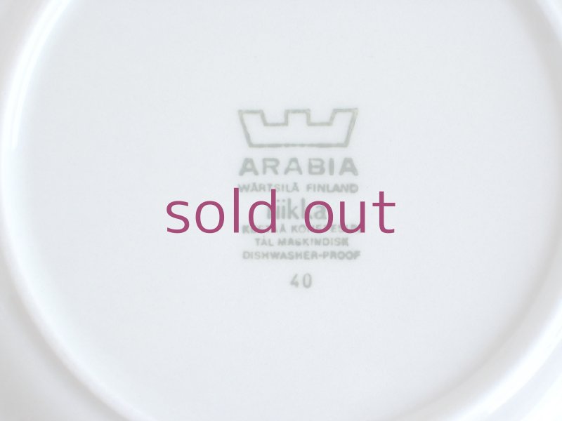 画像3: アラビア Arabia/リーッカ Riikka/プレート17ｃｍ (3)