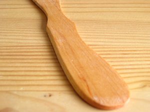 画像2: グラナス Grannas /木製 バターナイフ（ヘラジカ）
