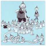 ムーミン Moomin Tribute Works/ ミイのマフラー（ブルー）/ ハンカチ