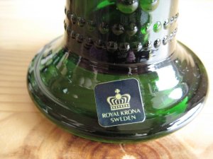 画像3: ロイヤルクラウン Royal crown/モーゼル Mosel/ワイングラス＆カラフェ