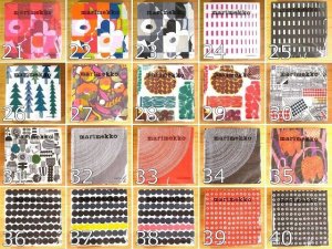 画像2: マリメッコ marimekko ペーパーナプキン Paper Napkins 20枚入り1パック （1〜80）