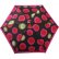 画像2: 北欧テキスタイル/nugoo（ヌグー）晴雨兼用コンパクト折りたたみ日傘 50cm /しゃぼん玉/傘 (2)