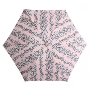 画像3: 北欧テキスタイル/Korko（コルコ）クイックオープン折りたたみ晴雨兼用日傘 50cm / 『Growing』グローイング/傘