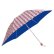 画像2: 北欧テキスタイル/Korko（コルコ）クイックオープン折りたたみ晴雨兼用日傘 50cm / 『Lingonberries』リンゴンベリー/傘 (2)