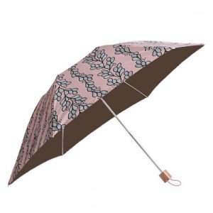 画像2: 北欧テキスタイル/Korko（コルコ）クイックオープン折りたたみ晴雨兼用日傘 50cm / 『Growing』グローイング/傘