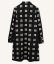 画像6: マリメッコ Marimekko /イックナ Ikkuna / Katrina dress（ブラック×ホワイト）