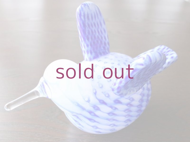 イッタラ　アニュアルバード2017　キウル iittala 】アニュアルバード 2017 キウル とバードクラブ【酉年