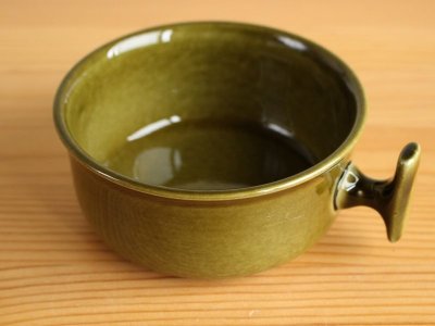 画像1: グスタフスベリ（Gustavsberg )/グリーンスープボウル/マグカップ