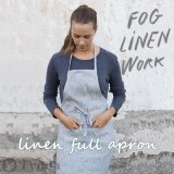 fog linen work フォグリネンワーク エプロン linen full apron リネン フルエプロン