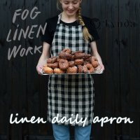 fog linen work フォグリネンワーク エプロン linen daily apron リネン デイリーエプロン