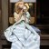 画像8: Lapuan Kankurit ラプアンカンクリ mina perhonen ミナ ペルホネン METSALAMPI 皆川明 メッツァランピ 森の湖 ウォッシュドリネン ブランケット テーブルクロス 全2色 145×200cm