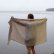 画像6: Lapuan Kankurit ラプアンカンクリ mina perhonen ミナ ペルホネン METSALAMPI 皆川明 メッツァランピ 森の湖 ウォッシュドリネン マルチタオル 全2色 95×180cm