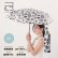 画像1: Korko コルコ クイックオープン折りたたみ晴雨兼用日傘 スプリングフラワー 50cm  (1)