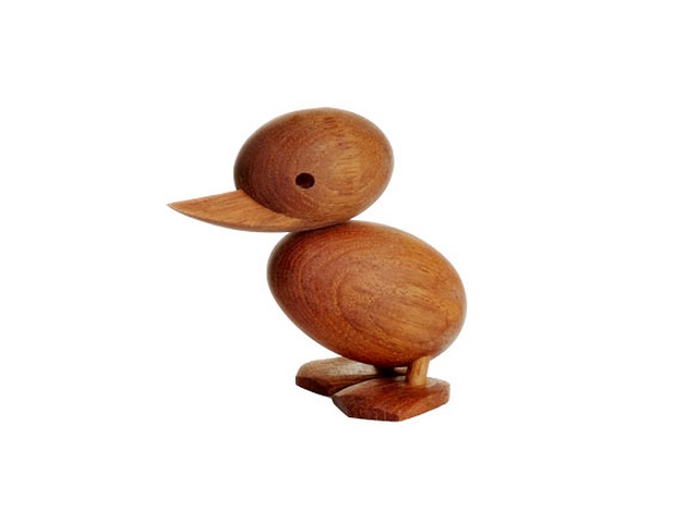 アーキテクトメイド Architectmade/ダックリング Duckling/木製人形 Wood Toy