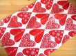 画像1: クリッパン Klippan/ ハートレッド Heart Red/キッチンタオル（クロス）