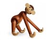 画像2: カイ・ボイスン Kay Bojesen/モンキー Monkey 大 L size/木製人形 Wood Toy L size