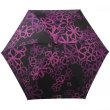 画像2: 北欧テキスタイル/nugoo（ヌグー）晴雨兼用コンパクト折りたたみ日傘 50cm /ちぎり小花/傘