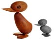 画像2: アーキテクトメイド Architectmade/ダック Duck/木製人形 Wood Toy
