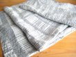 画像1: ラプアンカンクリ Lapuan Kankurit/UITTO マルチユースタオル multi-use towel/grey×white 
