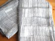 画像3: ラプアンカンクリ Lapuan Kankurit/UITTO マルチユースタオル multi-use towel/grey×white 