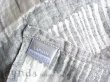 画像4: ラプアンカンクリ Lapuan Kankurit/UITTO マルチユースタオル multi-use towel/grey×white 