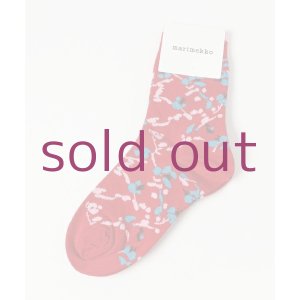 画像: 50%OFF!! マリメッコ Marimekko / Salla Ruusuruutu ソックス