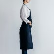 画像4: fog linen work フォグリネンワーク エプロン linen full apron リネン フルエプロン