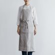 画像20: fog linen work フォグリネンワーク エプロン linen full apron リネン フルエプロン