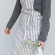 画像28: fog linen work フォグリネンワーク エプロン linen full apron リネン フルエプロン