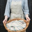 画像23: fog linen work フォグリネンワーク エプロン linen daily apron リネン デイリーエプロン