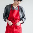 画像2: fog linen work フォグリネンワーク エプロン linen full apron リネン フルエプロン