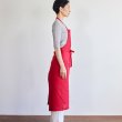 画像10: fog linen work フォグリネンワーク エプロン linen full apron リネン フルエプロン