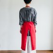 画像8: fog linen work フォグリネンワーク エプロン linen full apron リネン フルエプロン