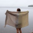画像6: Lapuan Kankurit ラプアンカンクリ mina perhonen ミナ ペルホネン METSALAMPI 皆川明 メッツァランピ 森の湖 ウォッシュドリネン マルチタオル 全2色 95×180cm