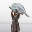 画像12: Lapuan Kankurit ラプアンカンクリ mina perhonen ミナ ペルホネン METSALAMPI 皆川明 メッツァランピ 森の湖 ウォッシュドリネン マルチタオル 全2色 95×180cm