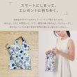 画像12: Korko コルコ クイックオープン折りたたみ晴雨兼用日傘 スプリングフラワー 50cm 