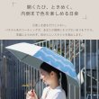 画像11: Korko コルコ クイックオープン折りたたみ晴雨兼用日傘 スプリングフラワー 50cm 