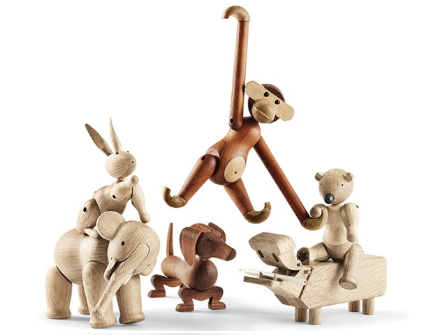 画像: カイ・ボイスン Kay Bojesen/ヒッポ（かば） Hippo/木製人形 Wood Toy